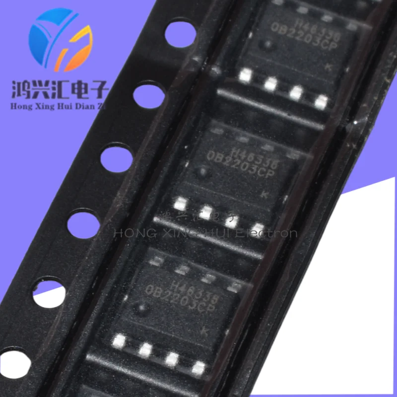 Brand New / Original OB2203CP OB2203 SOP-8 8-Pin SMD LCD Power Management IC