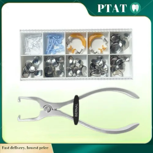 Imagen 1 del producto Accesorios para dentistas Materiales de alta calidad Kit de sistema de formación BERNALs Douban Kit de sistema de matriz segmentada