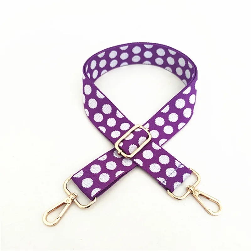 

Women's Bag Strap Dot Adjustable Shoulder Bag Strap Replacement Belt Bag Decorative Bag Accessories