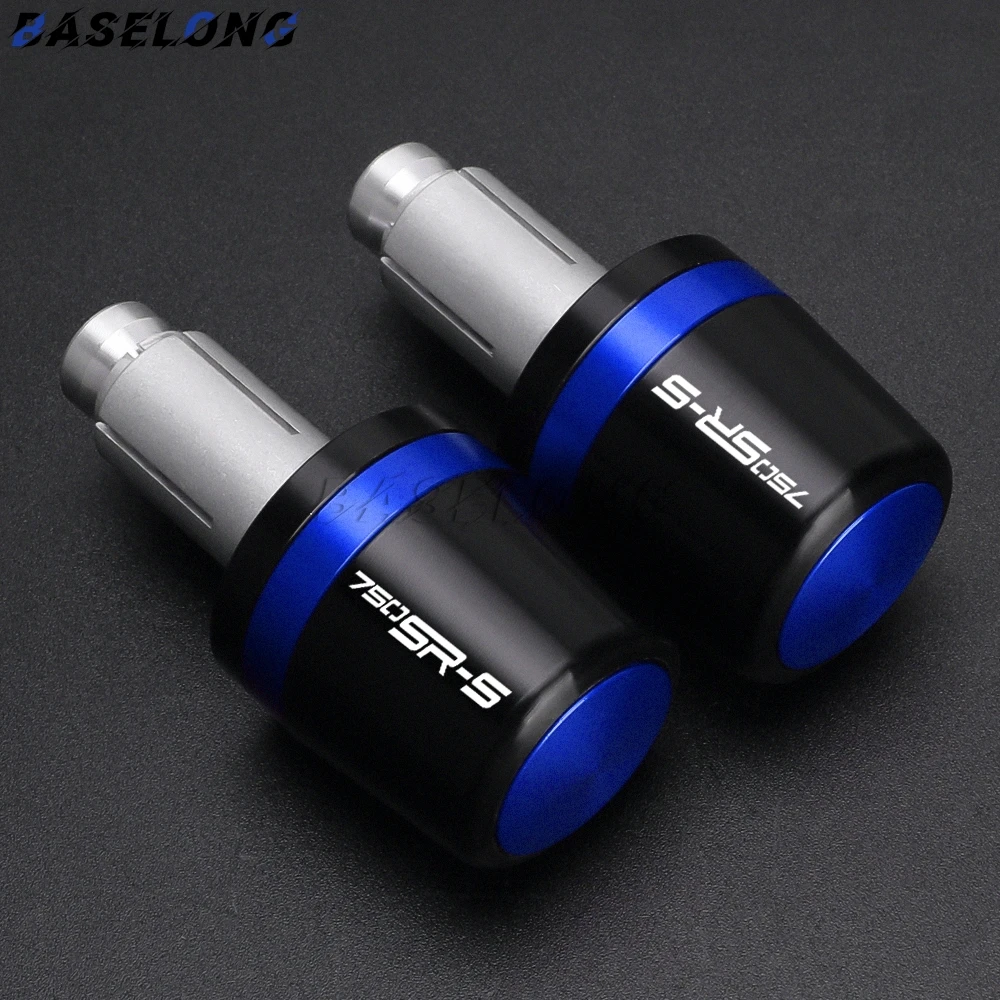 Motorcycle Handle Bar Ends Grips Handlebar Counterweight Plug Slider For CFMOTO 750SR-S 750SRS 750 SR-S 750 SRS 2025 2026 2027