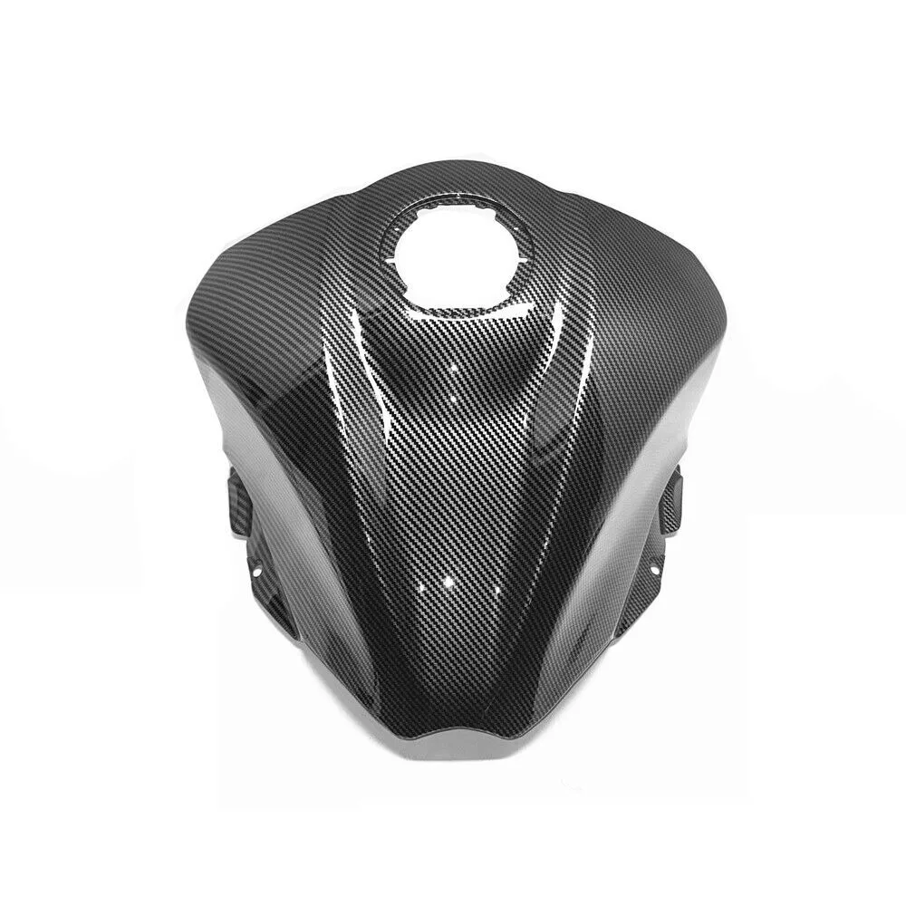 Front Tank Cover Fairing For Suzuki Hayabusa GSX1300R 2021 2022 2023 2024 Hydro Dipped Carbon Fiber Finish