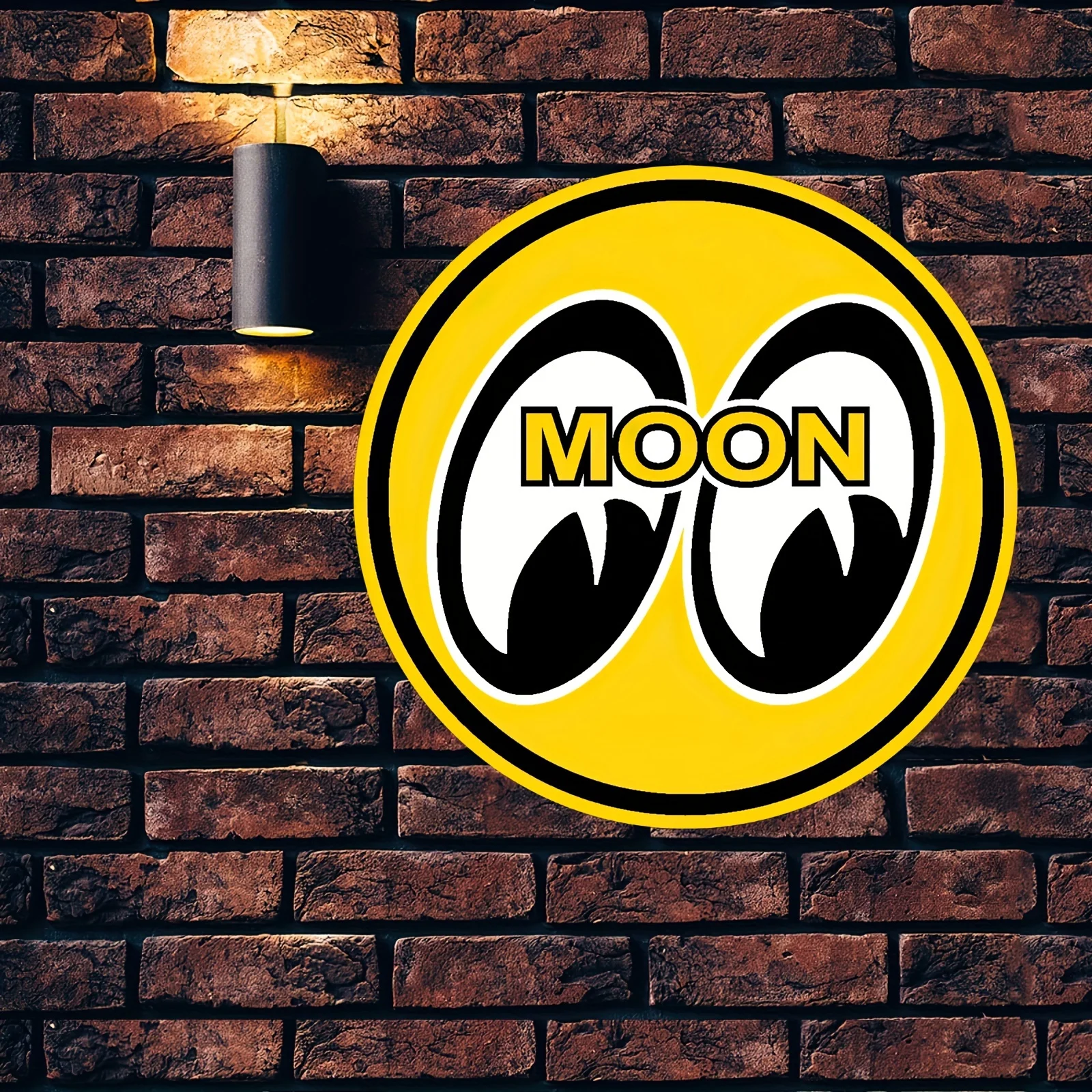 Vintage-Style Round Metal Sign - огляд і ціна Home Bar Cafe