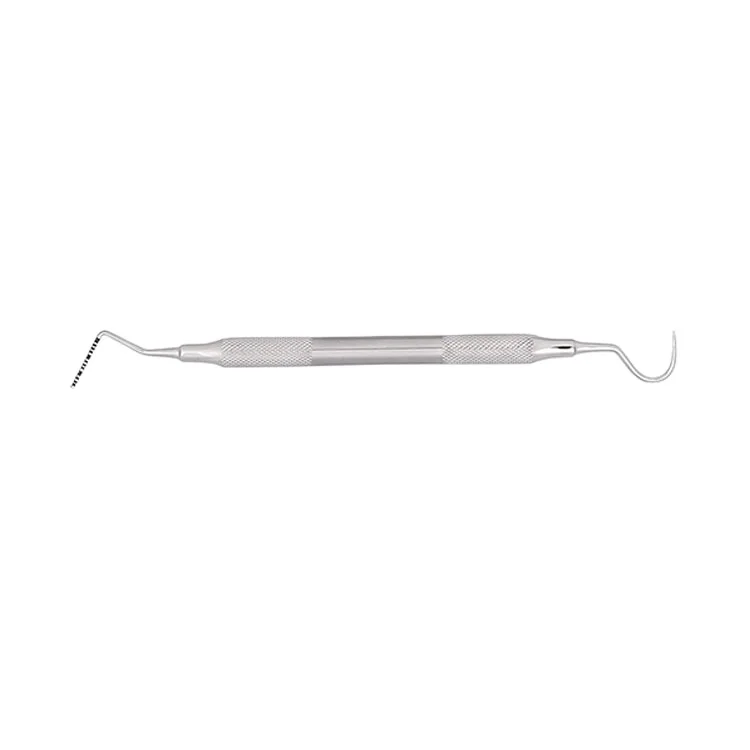 

MEDICA Good Quality Veterinary Surgical den tal Instrument Periodontal Probe