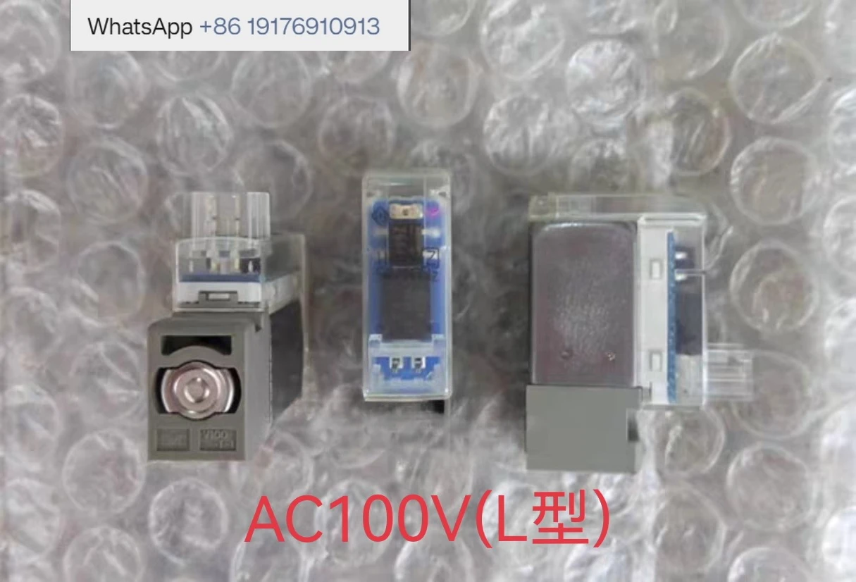 Bobina da válvula solenóide V100-1-1, DC24V/DC12V/AC110V