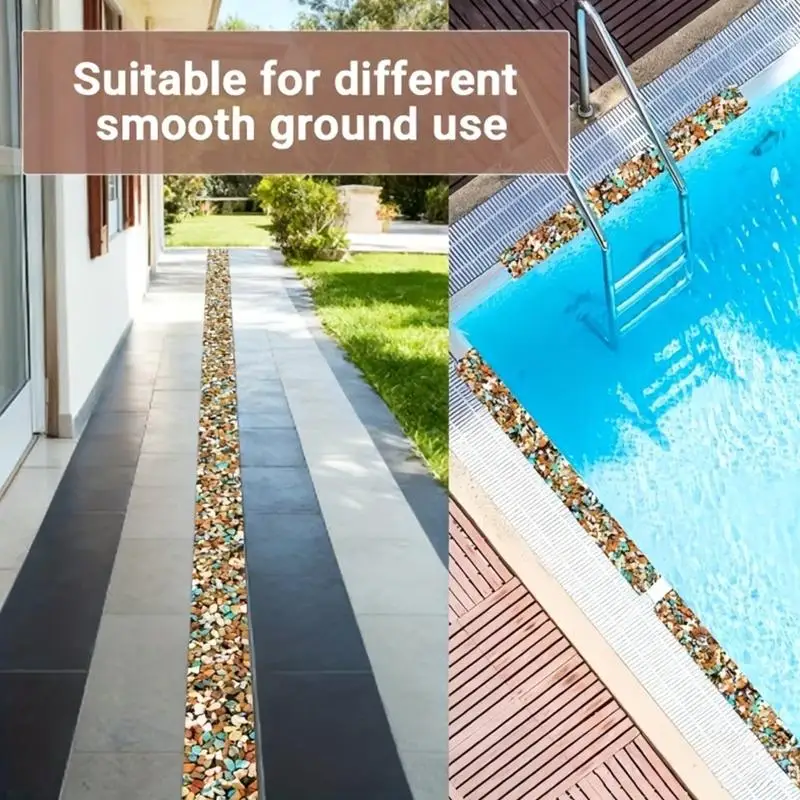2026NEW Waterproof High-strength Anti-slip Grip Tape Durable Non Slip Strip For Home Stairs Bathroom Swimming Pool Easy To Paste