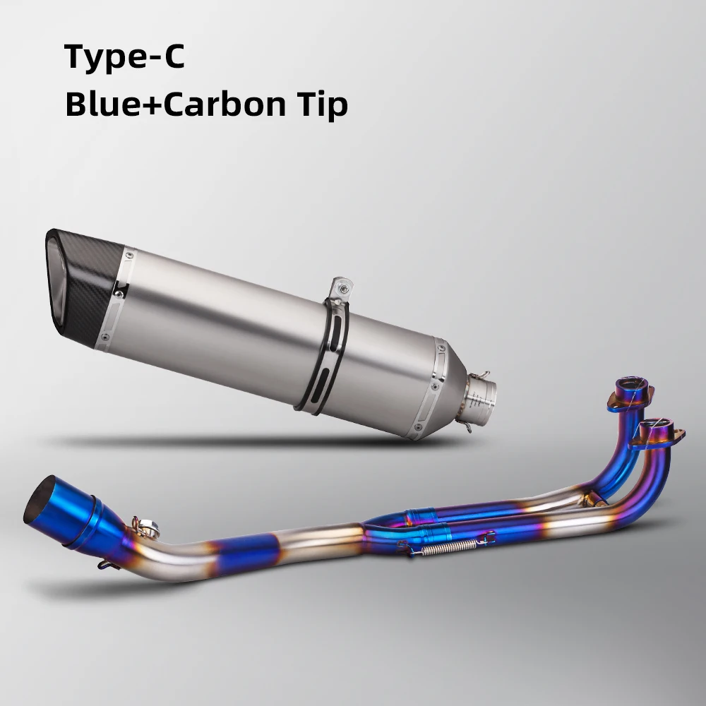 Slip On Line For Yamaha TMAX TMAX500 TMAX530 2008-16 Motorcycle Exhaust Full System Manifold Headers Pipe Muffler With DB Killer