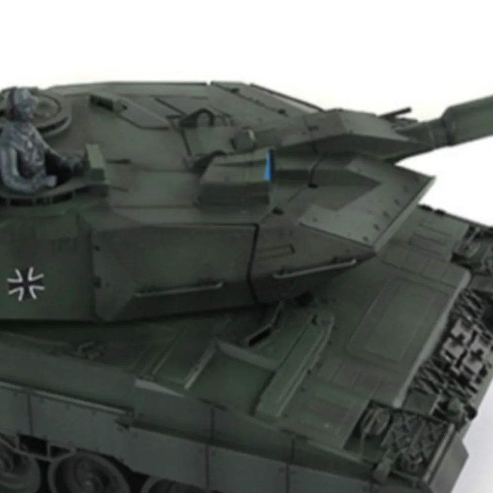 

1/16 HENG LONG FPV 7,0 Leopard 2A6 RC Tank 3889, металлические гусеницы, ствол, отдача, модель танка с дистанционным управлением, игрушки TH17618