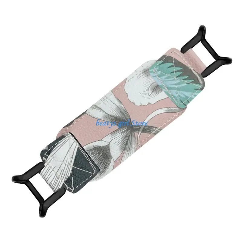 

C7AB Безопасный ремешок из полиуретана и эластичной веревки для экранов 6, 7 8 дюймов. Портативное решение для комфорта чтения.