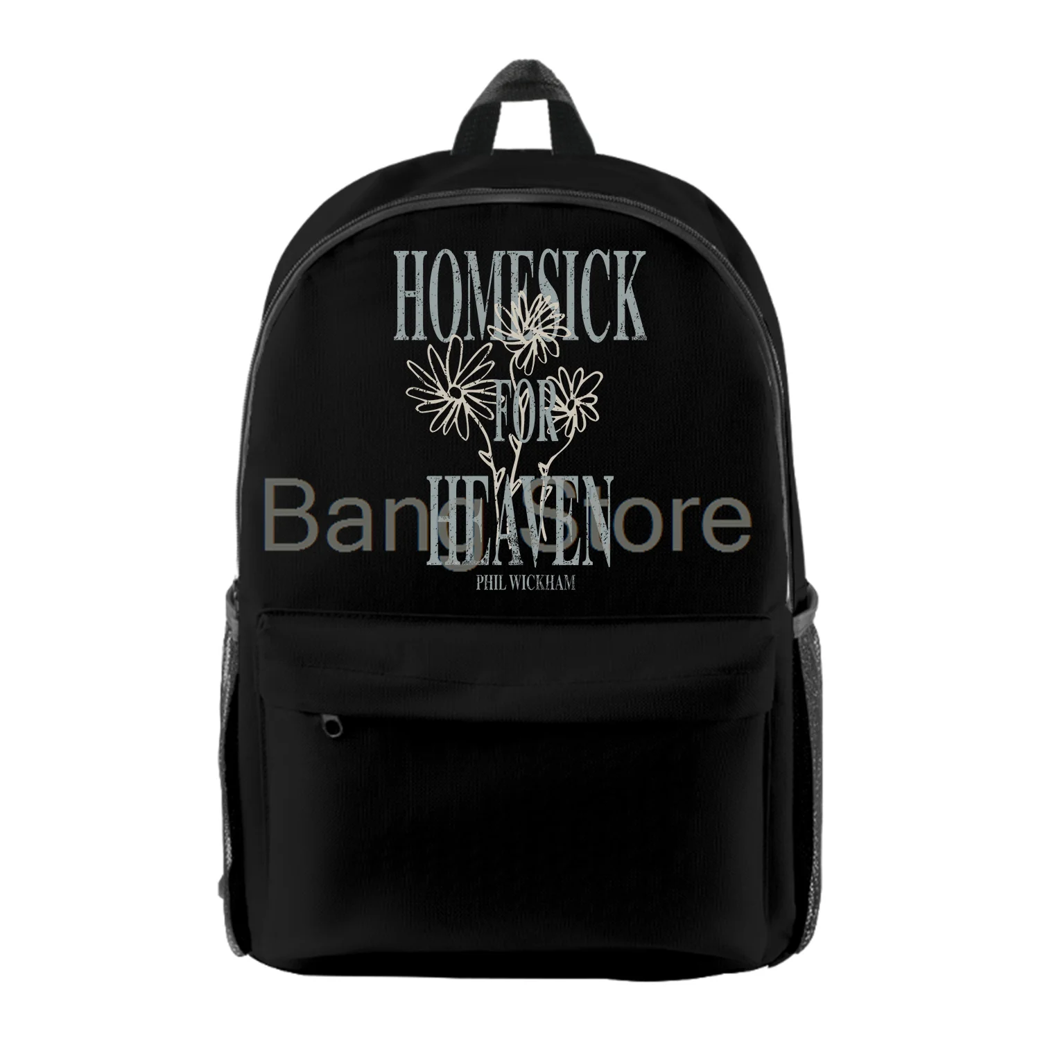 

Phil Wickham Heavenward Bloom Backpack Women Men Shoulders Bag Casual Streetwear Daypack Unisex Travel Bags