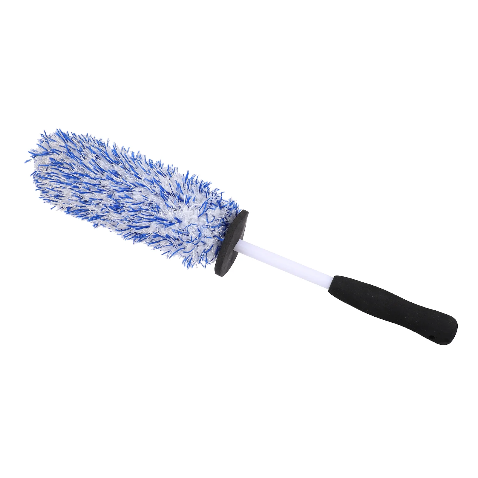 

Super Fine Tire Brush Hub Car Wash Wheel Detailing Wool-like Fiber Cleaning Auto Washing