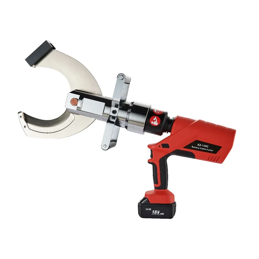 

EZ-135C 25T Portable Electric Hydraulic Cable Cutter Battery Powered Cutting Tools