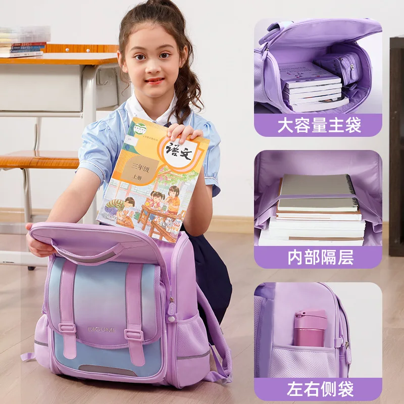 Waterproof Japanese Children School Bags Girls Boys Orthopedic Backpack Schoolbag Primary School Backpack Kids Book Bag Mochila