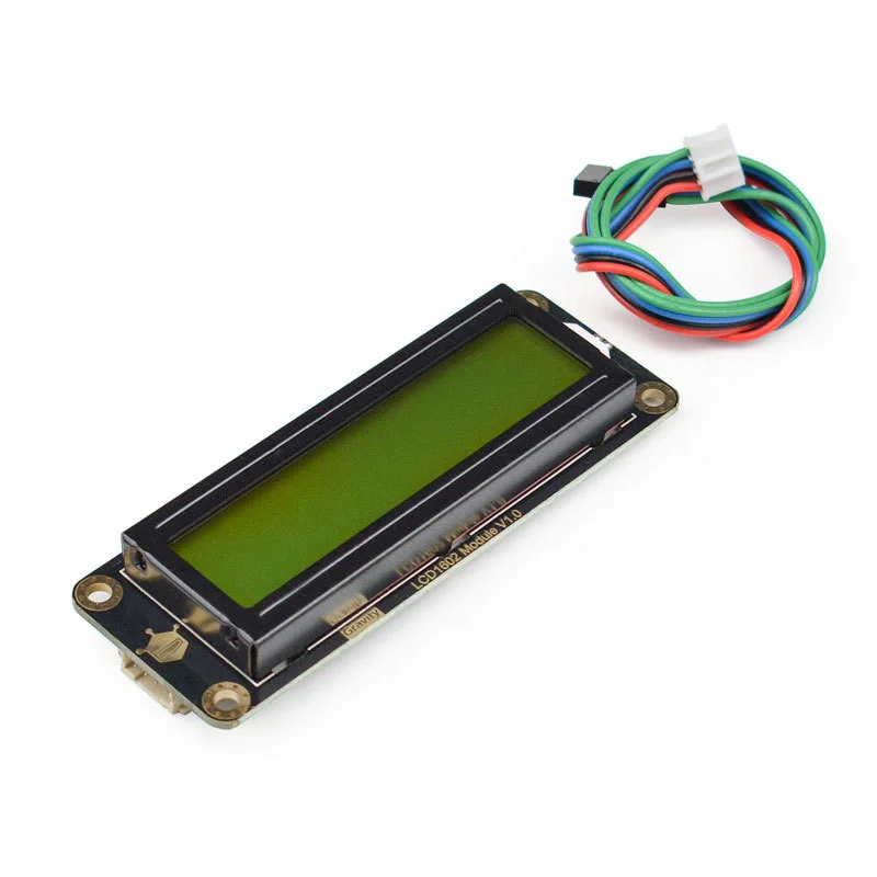 

Гравитация: ЖК-дисплей I2c Lcd1602 (зеленый фон)