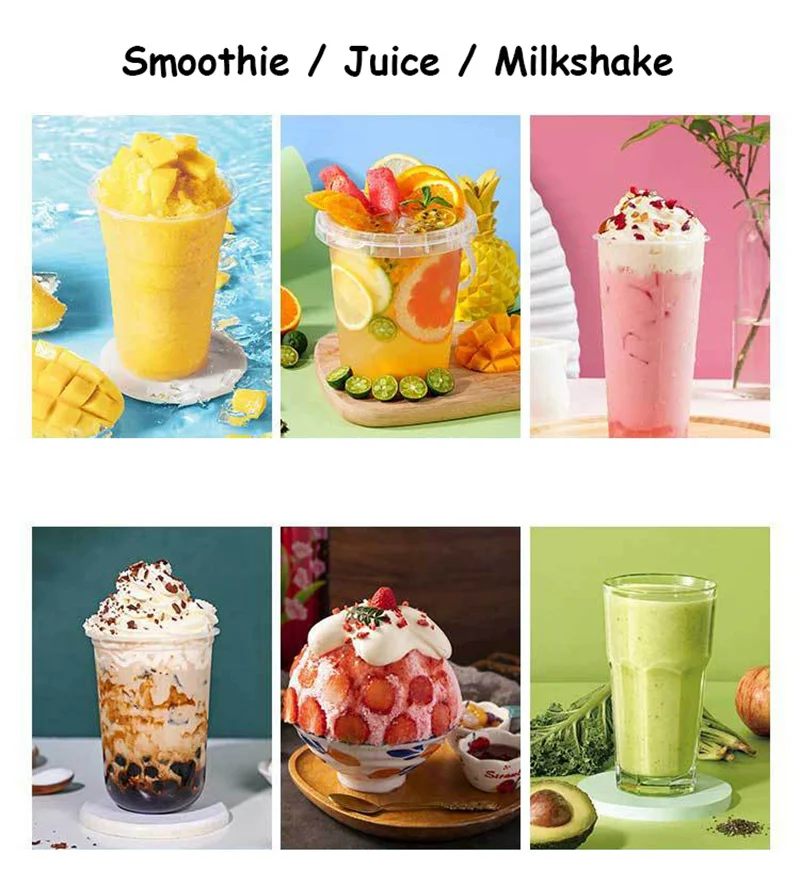 110V 220V Fruit Smoothie Maker Blender 1500ML Smoothies Cup Multifunctional Grinder With Cover Commercial Food Processor