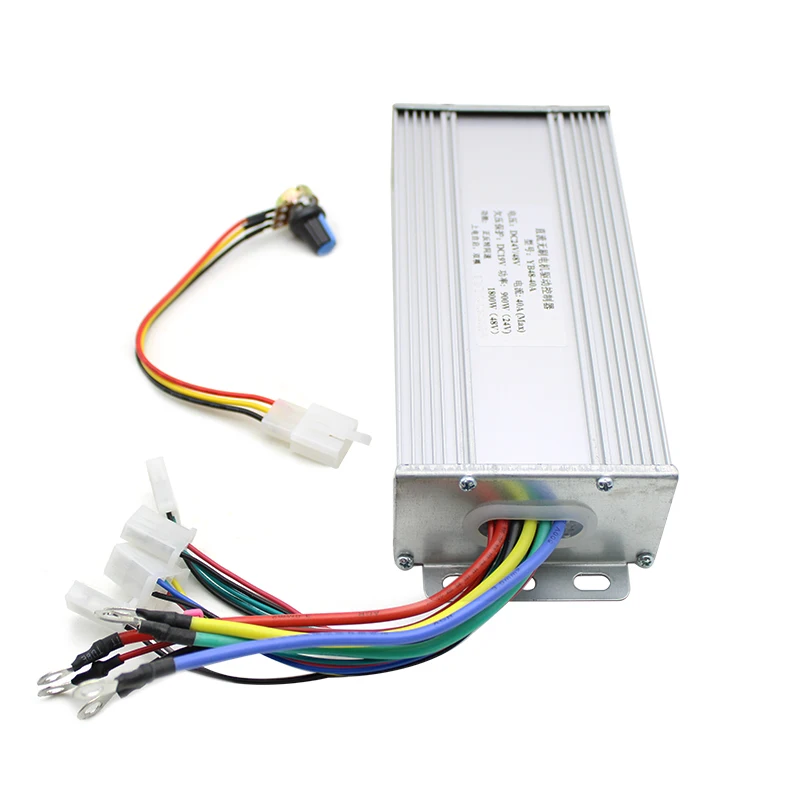 Imagem -05 - Brushless dc Motor Drive Sensor Sensorless dc Motor Controller Trifásico 480w 12v 900w 24v 1800w 48v