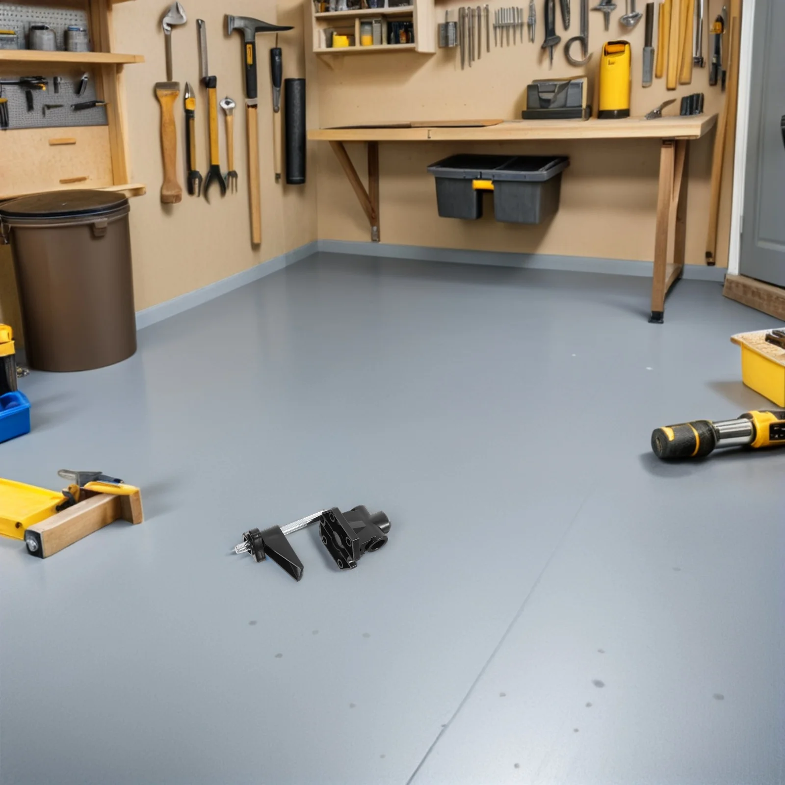 

5Pcs Metal Desk Lamp Clamp Mount Table Mounting Bracket Clip Adjustable Swing Arm for Office Bedroom Small Spaces