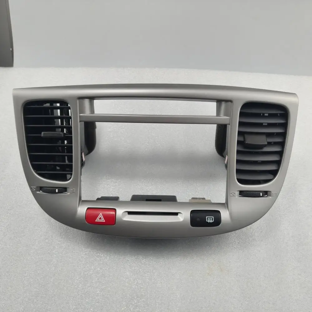 

For Kia RIO 2 RIO2 2005-2011 Central instrument panel air outlet assembly, DVD frame