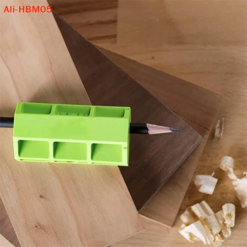 (HB05)6/10/18/20mm Multi Margin Parallel Scriber Woodworking Wardrobe Board Marking Gauge Carpentry ABS Layout Dashing Device