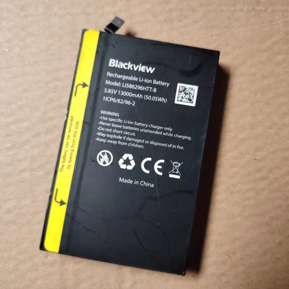 Brandneuer, hochwertiger kompatibler Akku für Blackview LI586296PHTT-B Handy-Akku