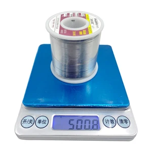 Electric welding wire with resin flow, welding roll, no-ican, tin wire, electric repair, 100g, 200g, 300g, 500g 8 Main Sales Welding Tin 500g - №3