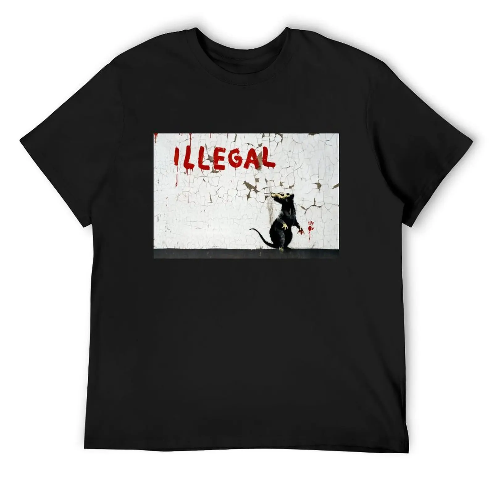 

Fitzrovia Rat by Banksy T-Shirt