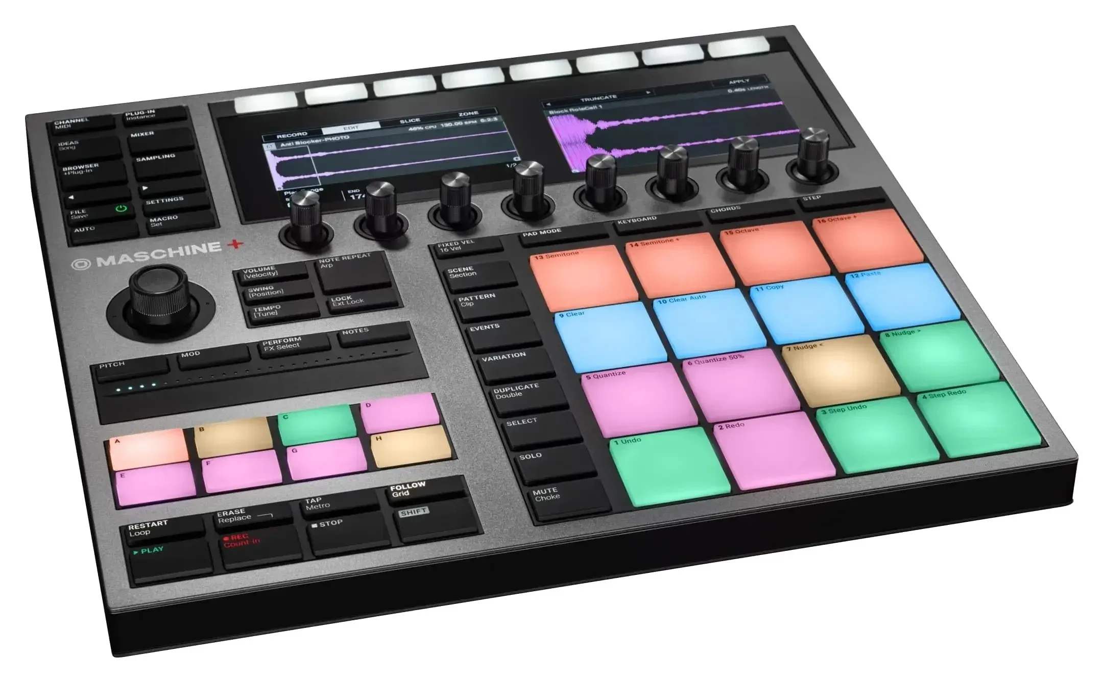 ТОП ПРОДАЖИ Native Instruments MASCHINE+ Автономный инструмент для производства и производительности