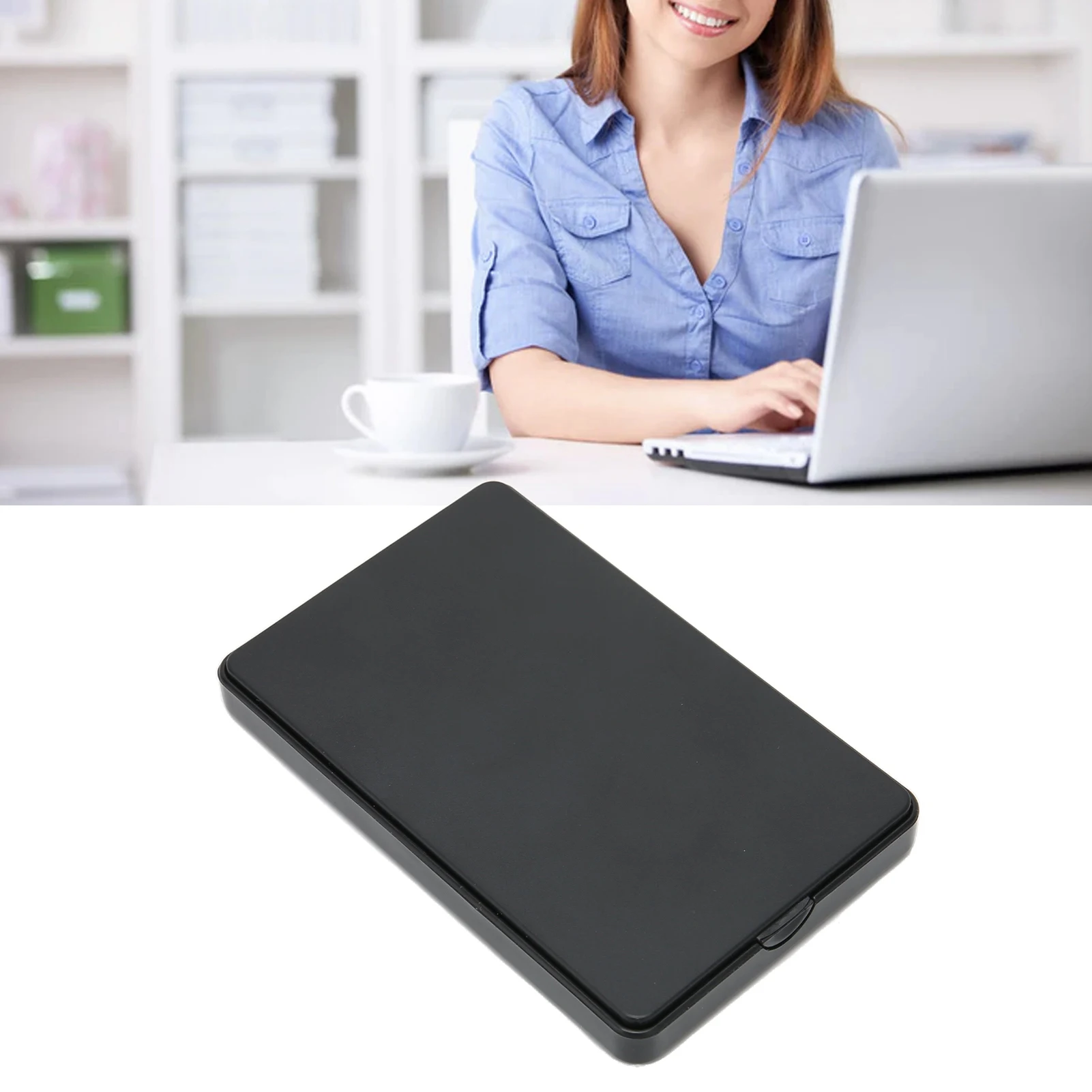 Storage Hard Disk 2.5in Portable USB2.0 Portable High Speed Data Transfer External Hard Drive for