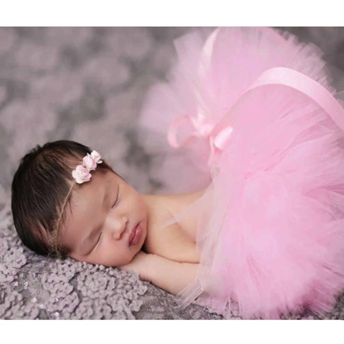 

White Newborn H made Photo Prop Costume Girl Baby Girl Tutu Skirt Dress for Baby Tutu Skirt Photography Gifts Presents