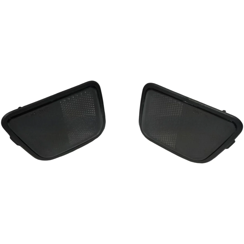 

ABS Bumper Reflector Set For Honda CR-V 1997 1998 1999 2000 2001 Front Side Replacement OEM 33801S10A01 33851S10A01