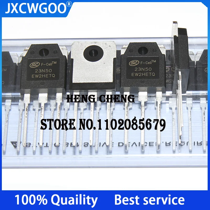 10-50PCS 100%New Original SVF23N50PN 23N50 TO-247 N-channel 500V 23A field-effect transistor MOS