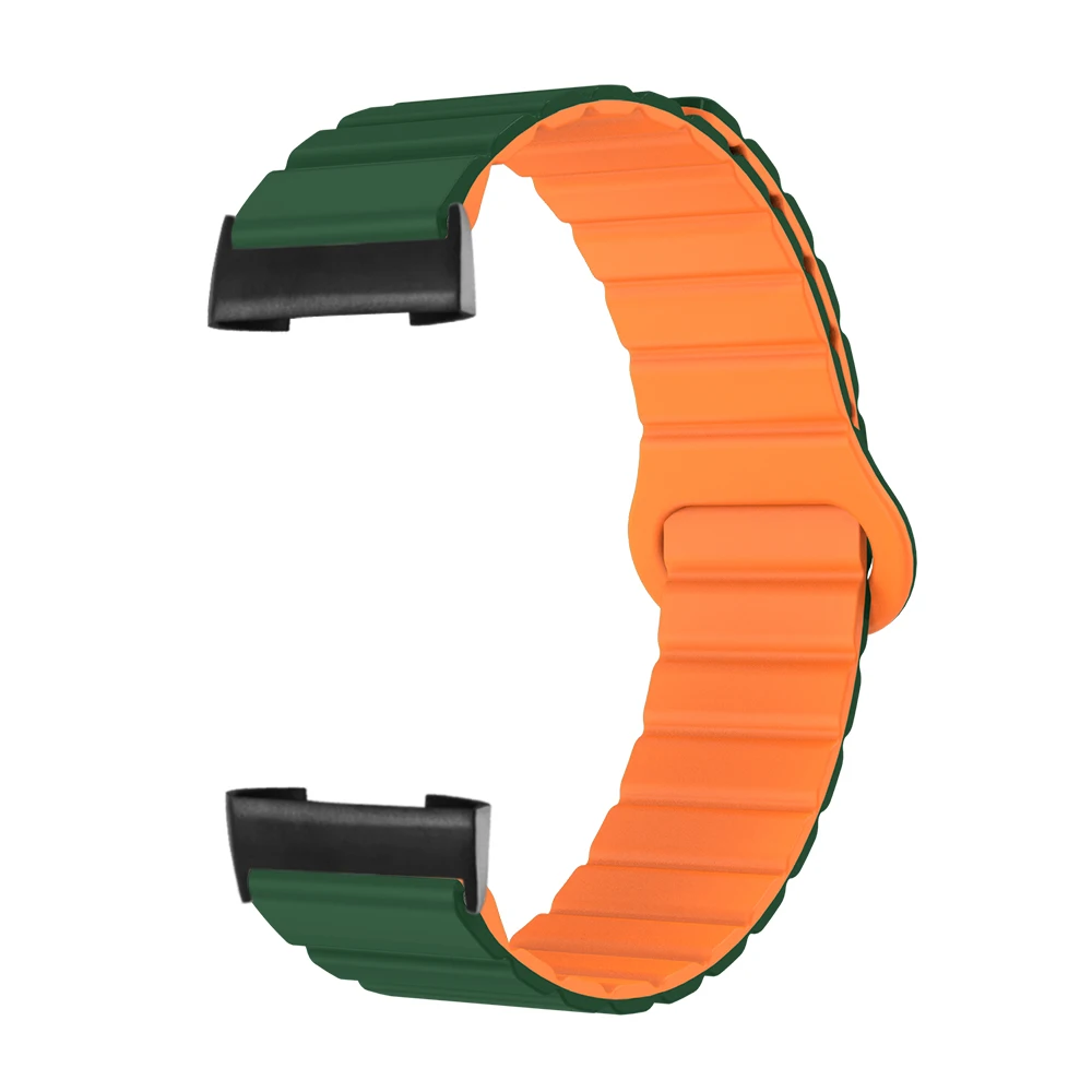

Quick Release Magnetic Band For Fitbit charge 5 4 3 Bracelet Lightweight Silicone Sport Smart Watch Accessories Strap Men Women