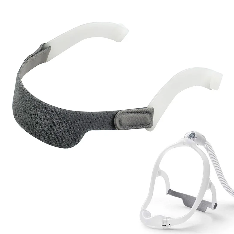 1PCS Respirator DreamWear Headband Nasal Pillow with Nasal Stopper Headband hook loop Frame Edge Sealing Headband Accessories