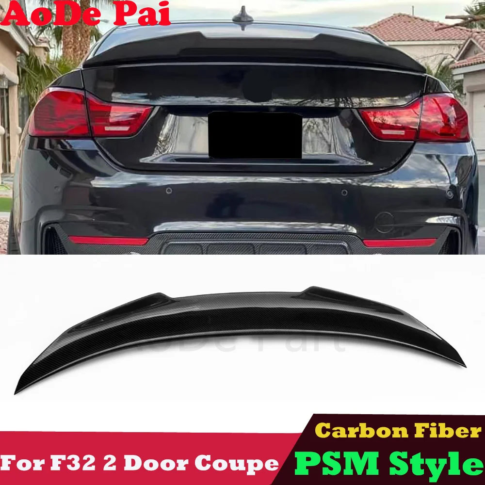 

High Kick PSM Style Rear Trunk Wings Spoiler For BMW 4 Series F32 2 Door Coupe 440i 435i 430i 428i 2014-2020