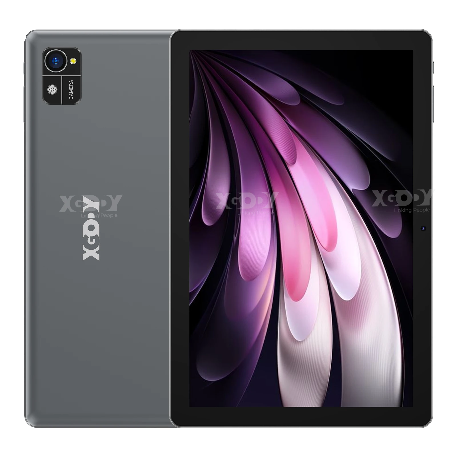 XGODY N02 Pro 10.1 Inch Android 15 Tablet 16GB RAM 256GB ROM Octa Core Widevine L1 Dual WiFi 7000mAh Pad for Study Entertainment