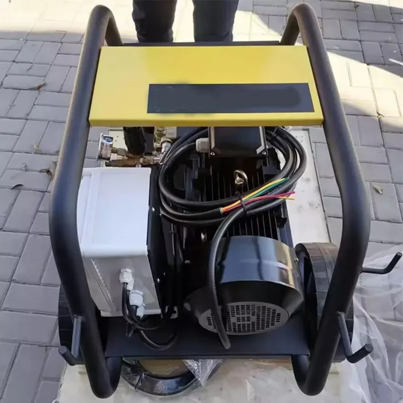 Commercial Electric 220V 150Bar Cold Water High Pressure Washer for Car Wash  Farm Factory Workshop High Pressure Cleaner
