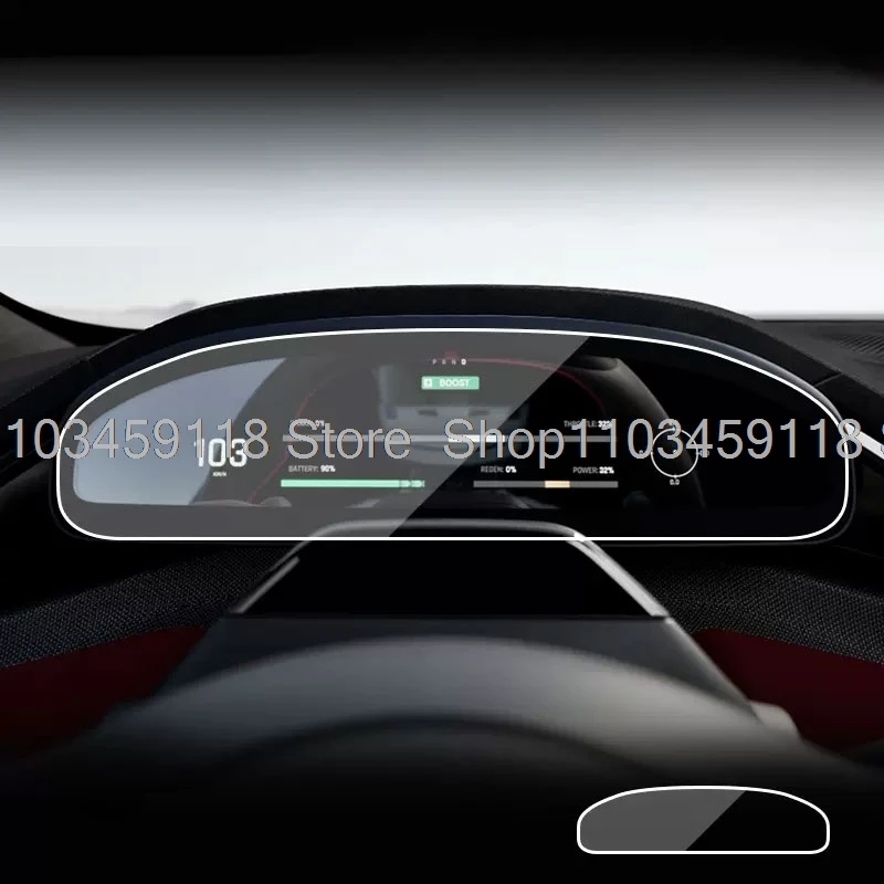 

Защитное стекло для экрана приборной панели ZEEKR 007GT 7GT 2025 2026, аксессуары для сенсорного экрана автомобиля, защита от царапин