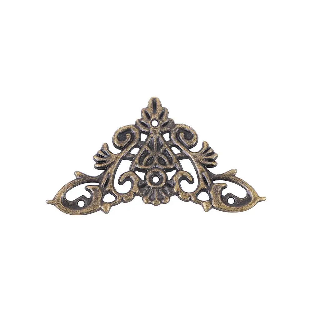 Guard Cover Feet Leg Jewelry Box Home Decor Edge Corner Decorative Protector Corner Brackets Scrapbook Album Furniture Hardware