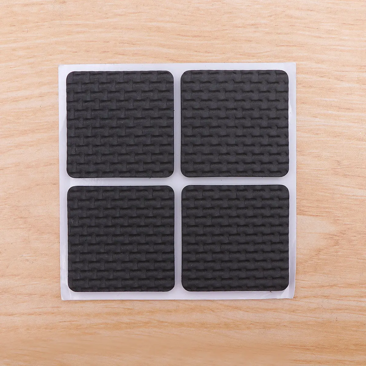 10Sheets Furniture Grippers Anti-Slip Eva Pads Floor Protectors Chair Table Sofa Feet Skid Resistance Stop Slide Noise Scratch