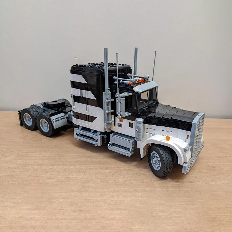 2722-teiliges individuelles Bausatz: Freightliner ®   FLC MkII Amerikanisches Hochleistungs-LKW-Modell