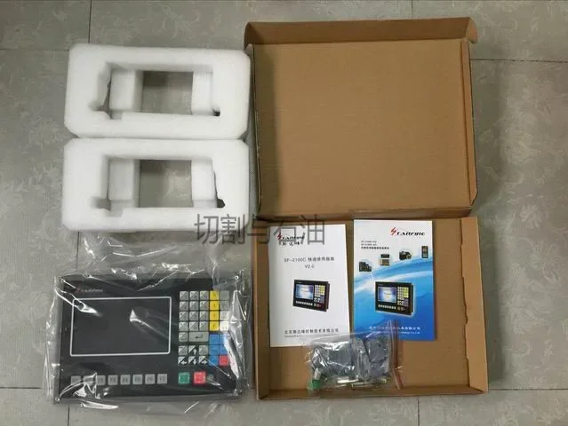 SF-2100C Plasma Cutting CNC Controller Cutting Machine System Servo and Stepper Torch Height Controller SF-HC25K