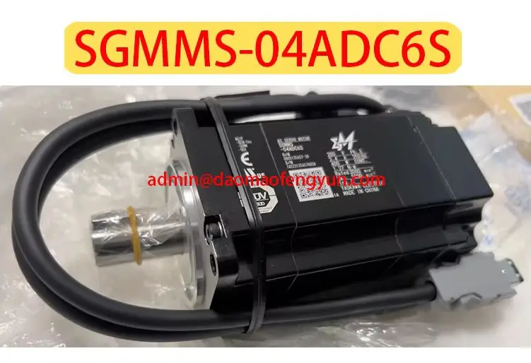 SGMMS-04ADC6S Brand New Servo Motor Original Genuine，Fast shipping