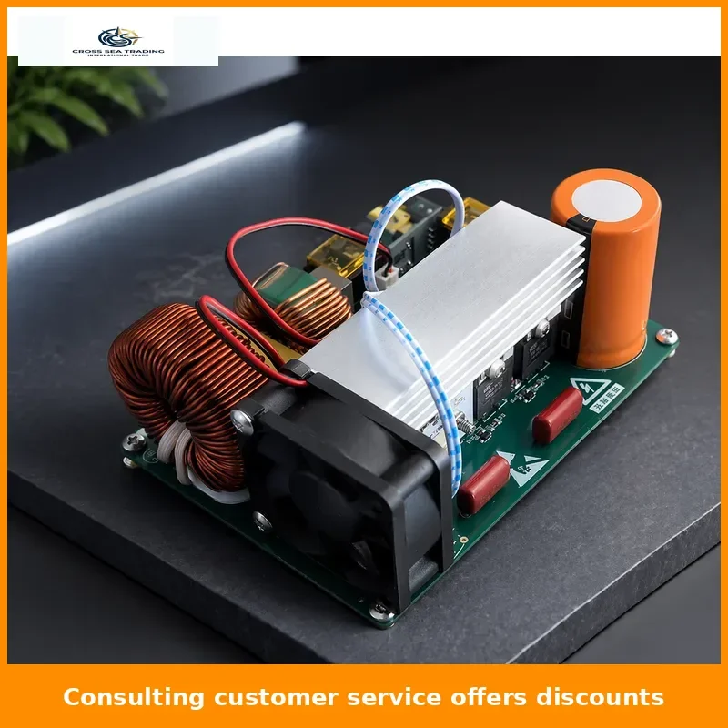 3KW High-Voltage DC to AC Inverter – 320-420V Input for EV Discharge, Pure Sine Wave, Full Protections