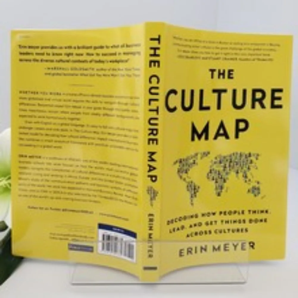 

The Culture Map By Erin Meyer Decoding How People Think,Lead and Get Things Done Paperback Book in English