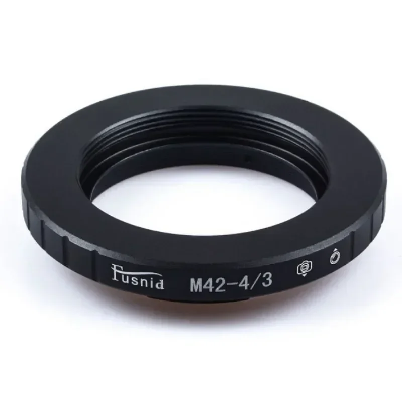 High Quality Lens Mount Adapter M42-4/3 Adapter Ring for M42 Lens to Olympus 4/3 Four Thirds Camera E-510 E-620 E600