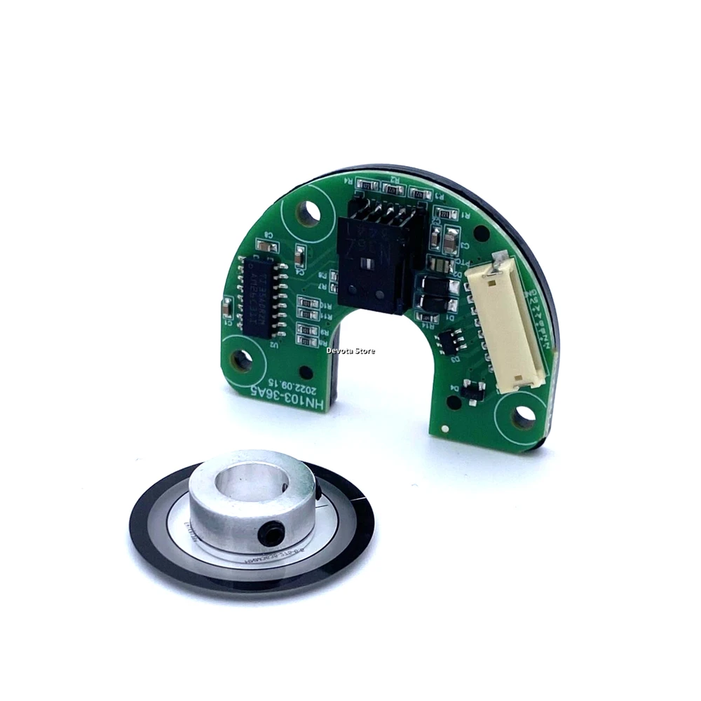 1000PPR ABZ 3-Phase Encoder Module Industrial For Servo Stepper Motor Code Disc HN103-36A5 8mm