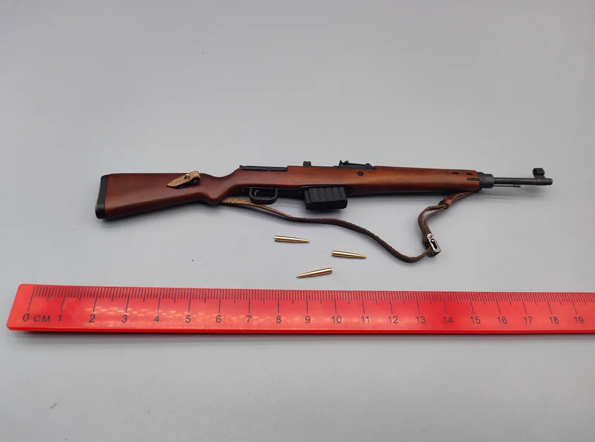 

DID D80171 1/6 Soldier G43 Rifleman Wood Rifle Model for 12''