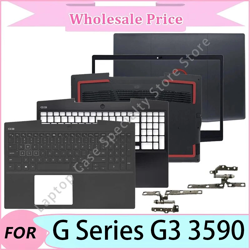 

NEW For Dell G Series G3 3590 Palmrest/Bottom Case /HingeC Cover Keyboard/case/Laptop LCD Back Cover/Front Bezel
