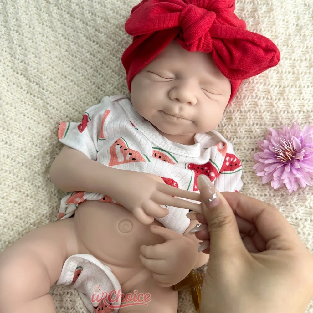 20 pouces Premium Reborn silicone bébé fille/garçon fait à la main vivant imperméable détails exquis poupée pour poupée collectionneur
