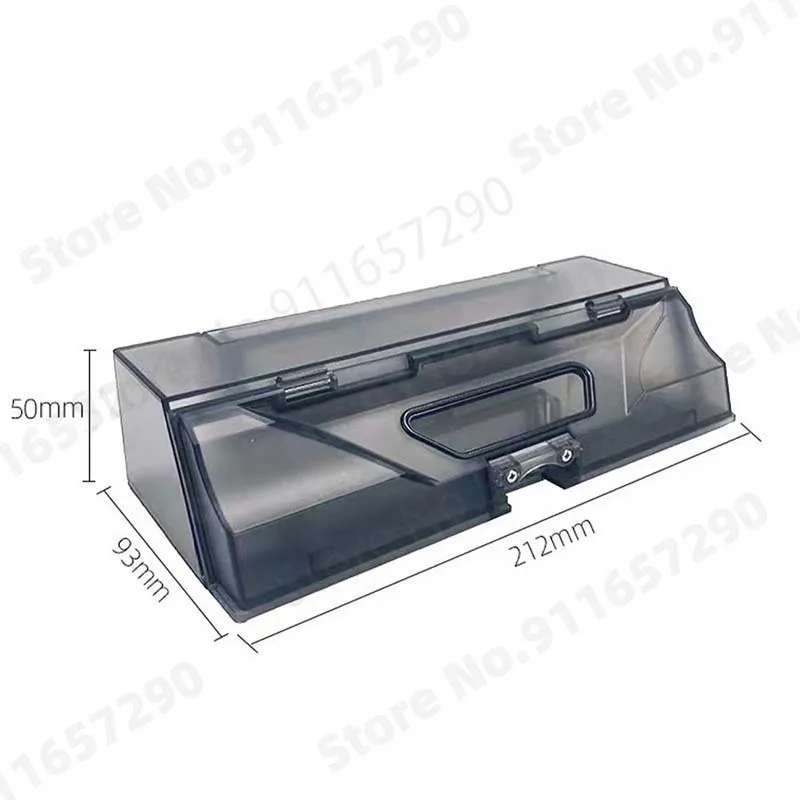 Caja de polvo para Robot aspirador Dreame D9 D9 Pro D9 Max L10 Pro, piezas robóticas, caja de cubo de basura con accesorios de filtro, novedad