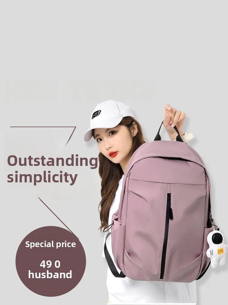 

mat Large Capaci Lightweight Casual Travel Bapa for Students And Busin Travelers with Cuter Carent